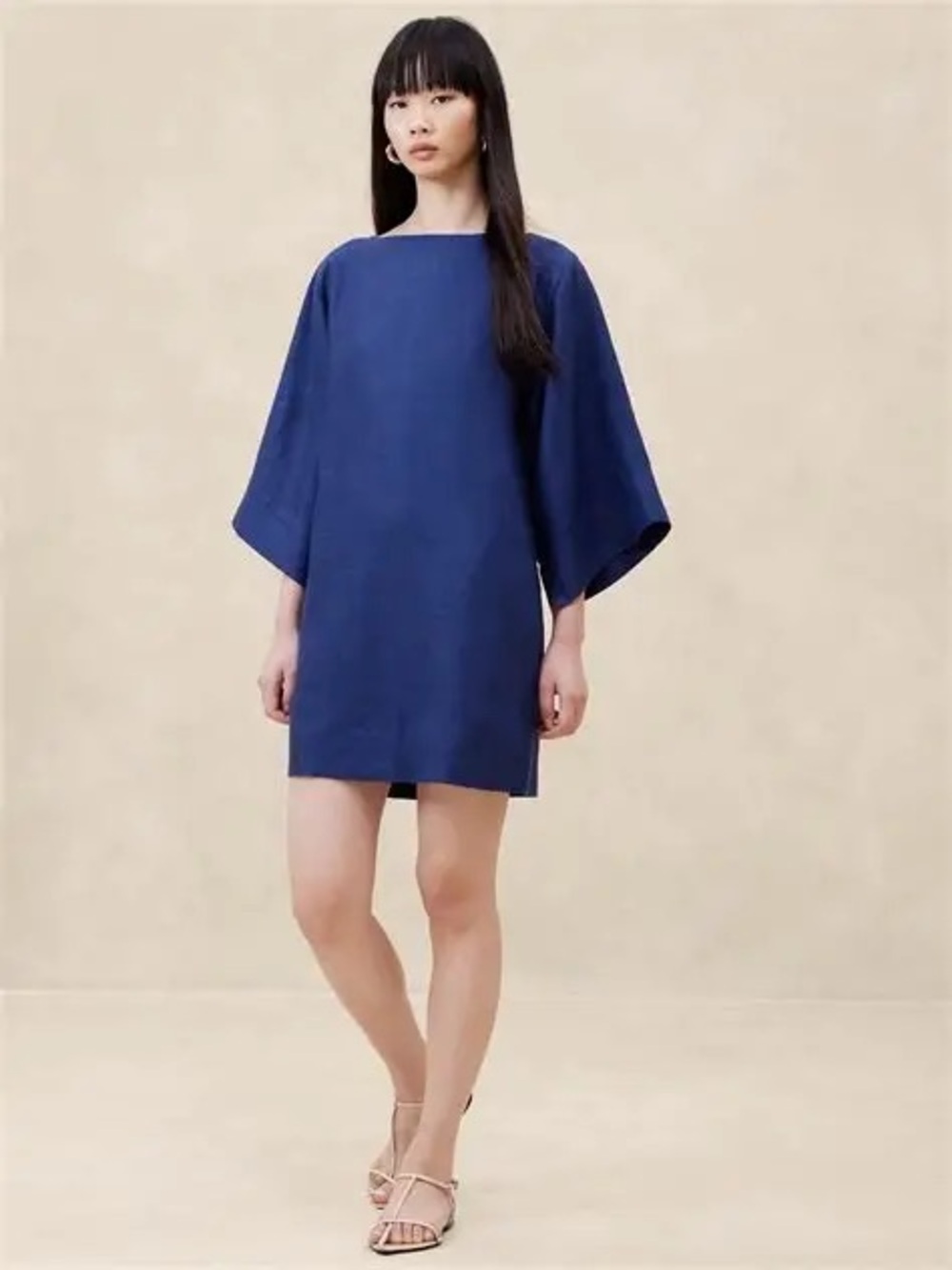 Banana Republic Ella Linen Mini Dress